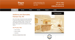 Desktop Screenshot of dagosconstruction.net